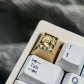 1U Brass Artisan Keycaps for Mechanical Keyboard Personalized Keycaps -Frieren / Fern / Himmel / Flamia